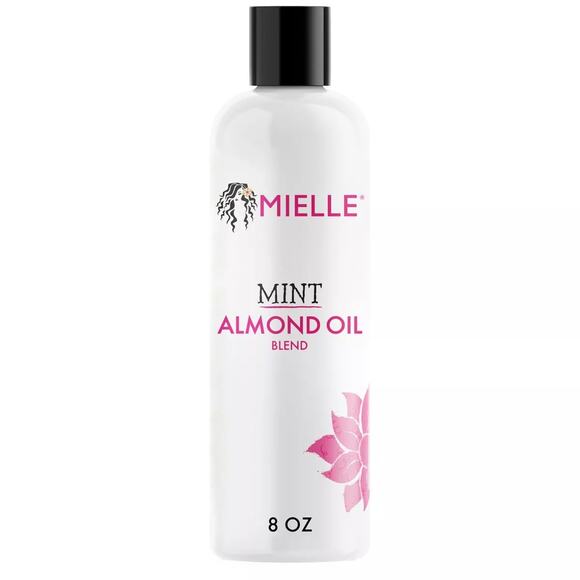 Mielle Mint Almond Oil, 8 oz - Picture 1 of 8